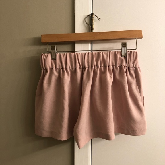 💙2 for $50💙Maison scotch pink summer shorts - Picture 3 of 6